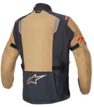 Motorcycle jacket ALPINESTARST ST-7 2L GORE-TEX BLACK/BROWN