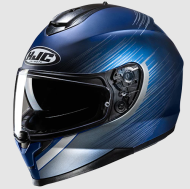 Casca HJC C70N SWAY BLUE/SILVER