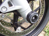 Apărători furcă R&G RACING negre BMW F800R 09-14 / S 06-10
