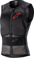 Προστατευτικό γιλέκο ALPINESTARS Nucleon Flex Pro Protection ΜΑΥΡΟ/ΚΟΚΚΙΝΟ