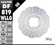 Disc frana spate Galfer WAVE FIX FULL TYPE 159.5x3mm DF819WLLG