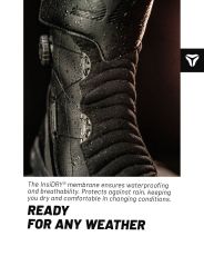 Motorcycle boots SECA TOUR-TECH EVO BLACK