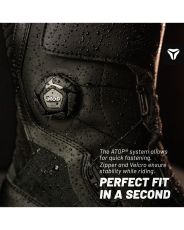 Motorcycle boots SECA TOUR-TECH EVO BLACK