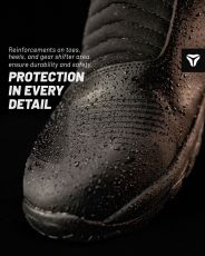 Motorcycle boots SECA TOUR-TECH EVO BLACK