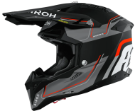 Cască AIROH AVIATOR 3 LEADER PORTOCALIU MAT