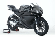 Crash plugs R&G RACING Aero Crash Protectors Black Yamaha YZF-R125 15-18