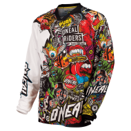 Tricou motocross O'NEAL MAYHEM CRANK MULTI