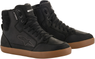 Αθλητικά παπούτσια ALPINESTARS J-6 Μαύρα/Γούμι ΑΔΙΑΒΡΟΧΟ