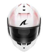 Каска SHARK SKWAL i3  SPEED-TECH BLACK/RED/WHITE