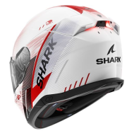 Каска SHARK SKWAL i3  SPEED-TECH BLACK/RED/WHITE