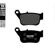 Tampoane Moto Fata/Spate SCOOTER Galfer FD509G1050