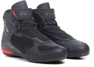 Ghete moto TCX RO4D AIR NEGRE/ROȘU