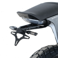 Suport plăcuță R&G RACING Husqvarna Svartpilen 701 19-22