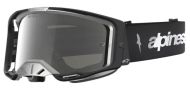 Γυαλιά μοτοκρός ALPINESTARS VISION 8 AMBER BK/SLVR MIRR-SILVR