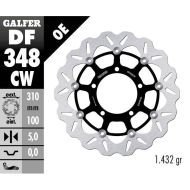 Πλωτό μπροστινό δίσκο φρένων Galfer WAVE FLOATING COMPLETE (C. ALU.) 310x5mm DF348CW