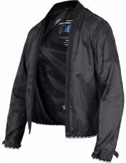 Geacă antivânt JOHN DOE Aero Mesh BLACK