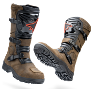 Μπότες περιπέτειας STYLMARTIN OVERLAND WP ΚΑΦΕ