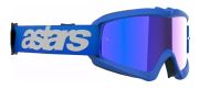 Children's motocross goggles ALPINESTARS VISION BLAZE BL MIRROR-BL