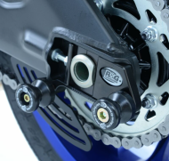Bobine suport R&G RACING cu placă de montare neagră pentru Yamaha YZF-R1 08-23