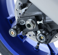 Bobine suport R&G RACING cu placă de montare neagră pentru Yamaha YZF-R1 08-23