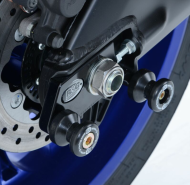 Bobine suport R&G RACING cu placă de montare neagră pentru Yamaha YZF-R1 08-23