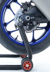 Bobine suport R&G RACING cu placă de montare neagră pentru Yamaha YZF-R1 08-23