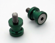 Адаптери за стойка R&G RACING Stand Bobbins M10 GREEN KAWASAKI