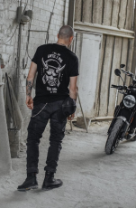 Мото дънки PANDO MOTO BOSS DYN 01 - Slim-Fit Cordura® and BALISTEX - LONG