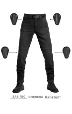 Мото дънки PANDO MOTO BOSS DYN 01 - Slim-Fit Cordura® and BALISTEX - LONG