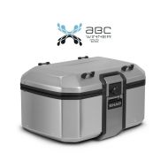 Aluminum motorcycle suitcase SHAD TR55 - 55 liters
