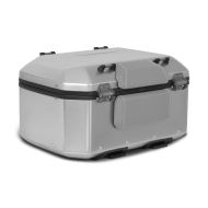 Aluminum motorcycle suitcase SHAD TR55 - 55 liters