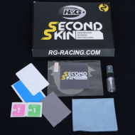 Kit de protecție ecran bord R&G RACING Second Skin, transparent - Honda CRF450L