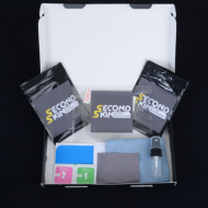 Kit de protecție ecran bord R&G RACING Second Skin, transparent - Honda CRF450L