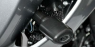 Crash plugs R&G RACING Aero Crash Protectors Black Suzuki GSX1250F/FA 10-16