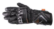Mănuși de piele SECA TRACKDAY BLACK