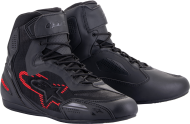 Мото боти ALPINESTARS Faster-3 Rideknit RED/GREY/BLACK