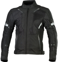 Υφασμάτινο μπουφάν μοτοσικλέτας MOTO ID VERTEX MESH BLACK