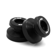 Dopuri de protecție ax furcă R&G RACING, negre, pentru Honda CBR 650R 19-26