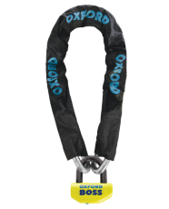 Lacăt cu lanț OXFORD Big Boss+ 16 mm - 1,2 m x 12 mm