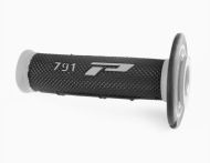 Manere de motocross PROGRIP Double Density GREY/NEGRU