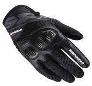 Mănuși moto damă SPIDI FLASH-R EVO Negru