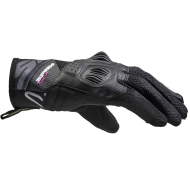 Mănuși moto damă SPIDI FLASH-R EVO Negru