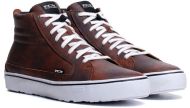Pantofi sport motocicletă TCX STREET 3 WATERPROOF Maro/Alb
