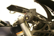 Capetele de ghidon R&G RACING negre pentru Buell 1125R