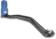 Manetă schimbător de viteze pliabilă din aluminiu forjat, albastră, MOOSE RACING 81-0222-02-20