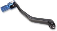 Manetă schimbător de viteze pliabilă din aluminiu forjat, albastră, MOOSE RACING 81-0222-02-20