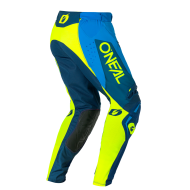 Мотокрос брич O'NEAL PRODIGY FIVE FIVE BLUE/NEON YELLOW V.26