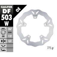 Μπροστινό δίσκο φρένων Galfer WAVE FIXED 267x4mm DF503W