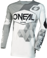 Tricou motocross O'NEAL MAYHEM COVERT V.23 ALB