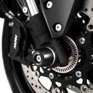 Προστατευτικά πιρουνιού R&G RACING για Suzuki GSX-8, τάπες πρόσκρουσης άξονα